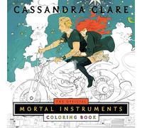 The Official Mortal Instruments Coloring Book
