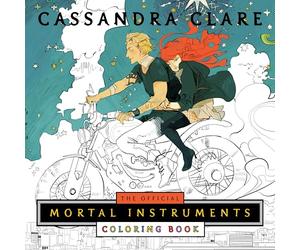 The Official Mortal Instruments Coloring Book