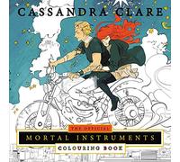 The Official Mortal Instruments Colouring Book
