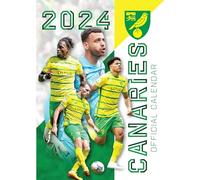 The Official Norwich City FC Calendar 2024