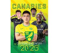 The Official Norwich City FC Calendar 2025