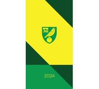 The Official Norwich City FC Pocket Diary 2024
