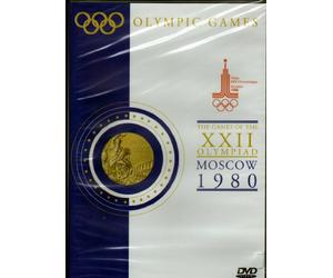 The Official Olympic Games: MOSCOW 1980 [DVD]