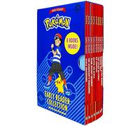 The Official Pokemon Early Reader 8 Books Box Set Collection with Full Colour Illustrations(Alola Adventure,Guardians Challenge& More )