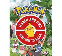 The Official Pokémon Search and Find: Welcome to Alola