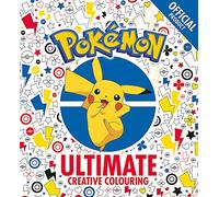 The Official Pokémon Ultimate Creative Colouring