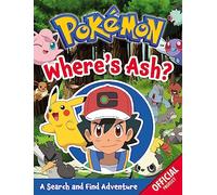 Pokémon: Where's Ash?: A Search and Find Adventure