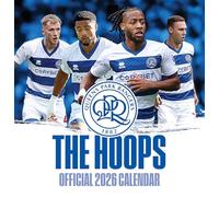 The Official Queens Park Rangers FC Desk Calendar 2026 (Official QPR FC)