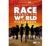 The Official Race Across the World Puzzle Book – Boxer Gifts