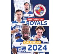 The Official Reading FC Calendar 2024