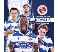 The Official Reading FC Desk Calendar 2024