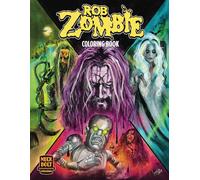 The Official Rob Zombie Coloring Book