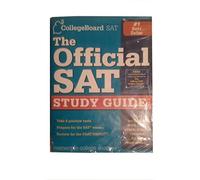 The Official SAT Study Guide: For the New SAT (tm) (REAL SATS)