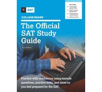 The Official SAT Study Guide, Second Edition by College Board (Paperback Book)