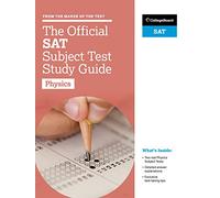 The Official SAT Subject Test in Physics Study Guide