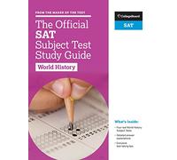 The Official SAT Subject Test World History