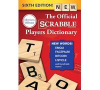 The Official Scrabble Players Dictionary