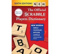 The Official Scrabble Players Dictionary