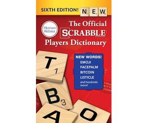 The Official Scrabble Players Dictionary