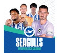 The Official Seagulls Desk Calendar 2026 (Offical Brighton & Hove FC)