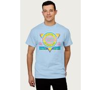 The Official Soft Drink Of Summer Coca Cola T-Shirt Coca-Cola Baby Blue S