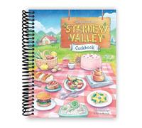 The Official Stardew Valley Cookbook [Spiral-bound] ConcernedApe and Ryan Novak