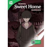The Official Sweet Home Coloring Book : 46 original illustrations to color and enjoy