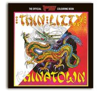 The Official Thin Lizzy Colouring Book