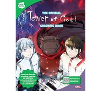 The Official Tower of God Coloring Book: 46 original illustrations to color and enjoy (WEBTOON)