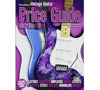 The Official Vintage Guitar Magazine Price Guide 2018