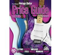The Official Vintage Guitar Magazine Price Guide 2018