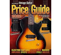 The Official Vintage Guitar Magazine: Price Guide 2022