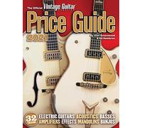 The Official Vintage Guitar Price Guide 2021: Information You Need - Now More Than Ever! 2021 (Official Vintage Guitar Magazine Price Guide)
