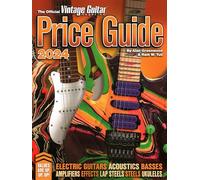 The Official Vintage Guitar®: Magazine Price Guide 2024 (Official Vintage Guitar Magazine Price Guides)