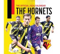 The Official Watford FC Desk Calendar 2024