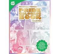 The Official WEBTOON Pride Coloring Book Collection: Color your way through 15 popular WEBTOON Originals series that celebrate love, diversity, and artistic expression