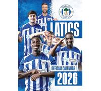 The Official Wigan FC Wall Calendar 2026