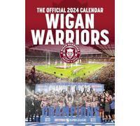 The Official Wigan Warriors Calendar 2024