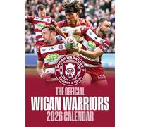 The Official Wigan Warriors Calendar 2026 (Official Wigan Warriors RFC)