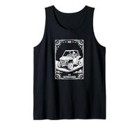 The Offroader Tarot Card, UTV SxS Tank Top