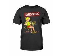 The Offspring Americana T-Shirt Black Unisex Mens Tees L