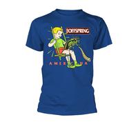 The Offspring Americana T-Shirt blue M