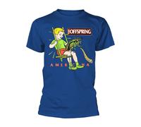The Offspring Americana T-Shirt blue S
