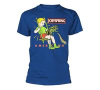 The Offspring Americana T Shirt XXL Blue