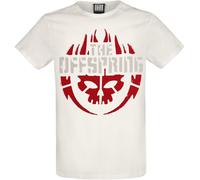 The Offspring Amplified Collection - Skull Logo T-Shirt off white XL