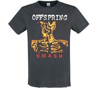 The Offspring Amplified Collection - Smash T-Shirt charcoal 3XL
