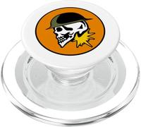 The Offspring Army Skull PopSockets PopGrip for MagSafe