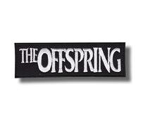 The Offspring Band Patch Badge Embroidered Iron on Applique