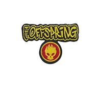 The Offspring Big Punkband Patch Badge Embroidered Iron on Applique Souvenir Accessory