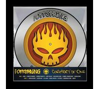 The Offspring 'Conspiracy Of One' (25th Anniversary Edition) LP Picture Disc Vinyl